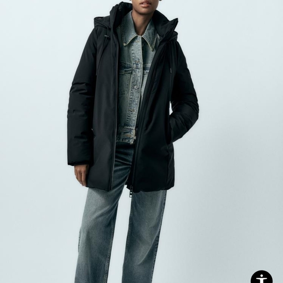 🆕️ ZARA WOMEN'S JACKET 🖤 - Picture 10 of 17